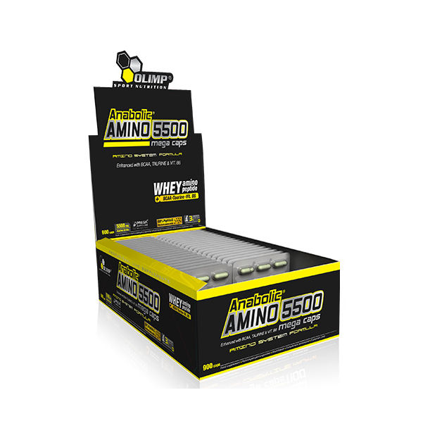OLIMP Anabolic Amino 5500 Mega Caps / 900 Caps