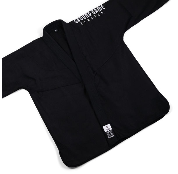 Кимоно за Бразилско Жиу Жицу - Ground Game - BJJ GI SPARTAN (BLACK)​