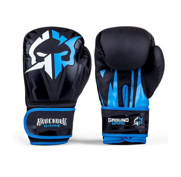 Боксови ръкавици - Ground Game - BOXING GLOVES LOGO 2.0