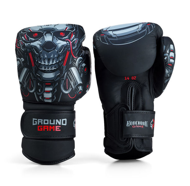 Боксови ръкавици - Ground Game - BOXING GLOVES ANDROID​