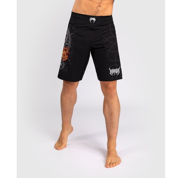 Шорти - Venum Gladiator 5.0 Men Fightshorts - Black/Silver​
