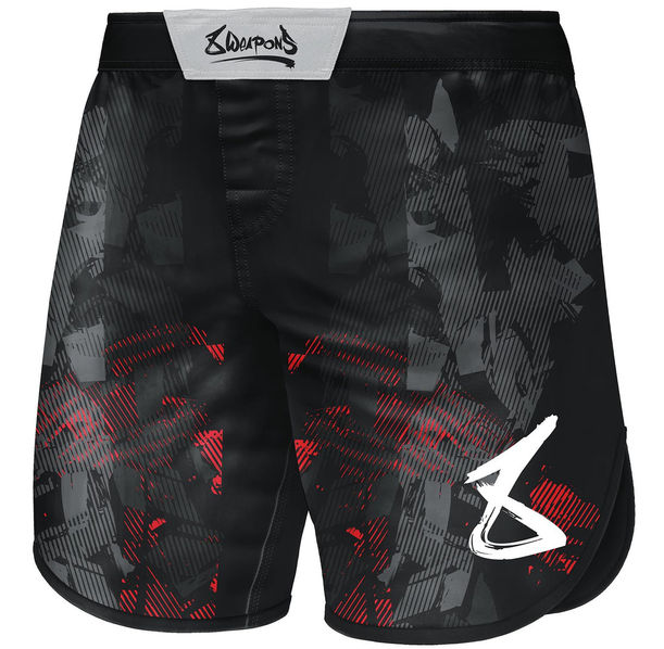 Шорти - 8 WEAPONS - Fight Shorts - Hit 2.0 - Black/Red