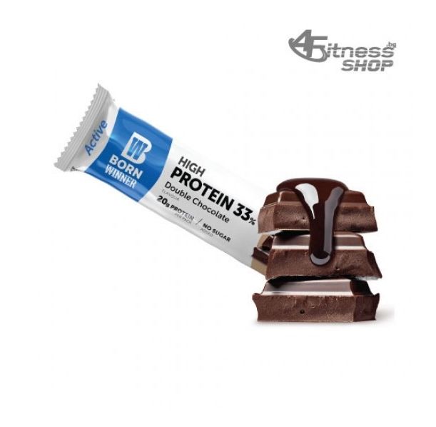 BORN WINNER Active High Protein 33% Double Chocolate 60 гр