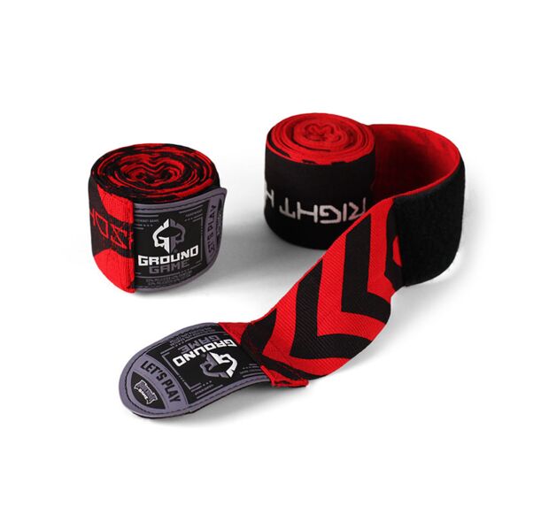 Бинтове - Ground Game - HAND WRAPS 4 M Hellfire