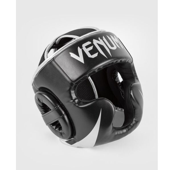Протектор за глава / Каска / - VENUM CHALLENGER 2.0 HEADGEAR / BLACK/SILVER​