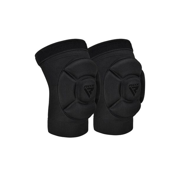 Наколенки - RDX MMA Knee Pads - Blue/White - HYP-K5UW​