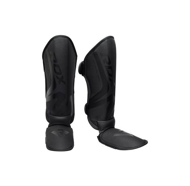 Протектори за крака - RDX T15 Noir Black Shin Instep Guards - Black/Black