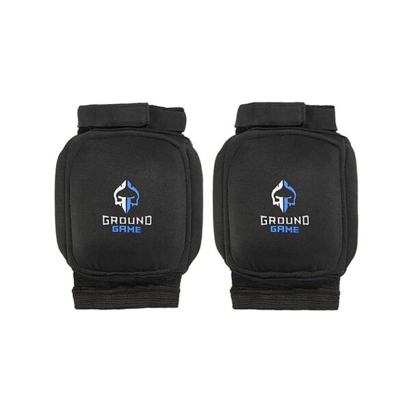 Наколенки - Ground Game - Muay Thai Knee pads Logo