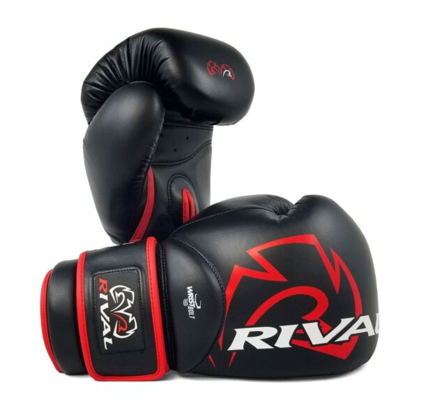 Боксови ръкавици - Rival Sparring Boxing Gloves RS4 Aero 2.0 - Black