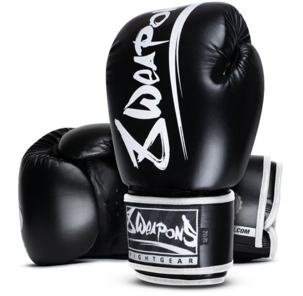 Боксови ръкавици - 8 WEAPONS - Unlimited 2.0 Boxing Gloves - Black/White