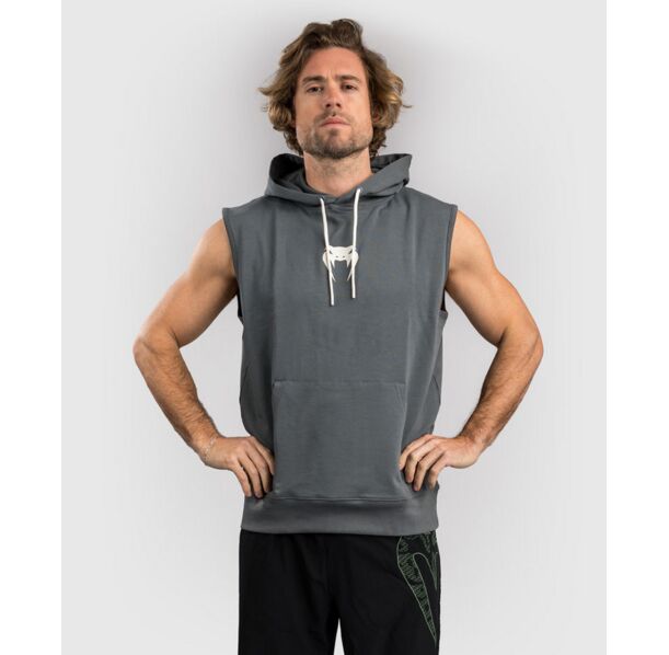 Суичър - Venum Sparring Sleeveless Hoodies - Storm Grey​