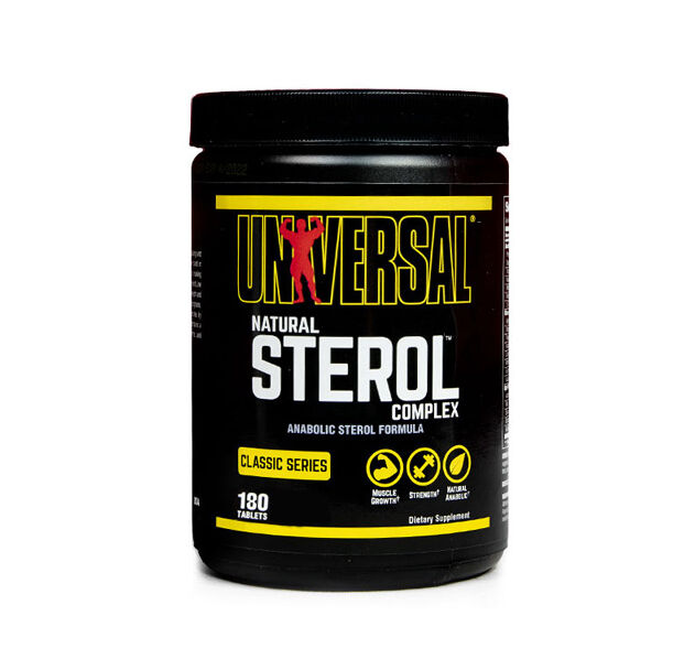UNIVERSAL Natural Sterol Complex 180 Tabs.