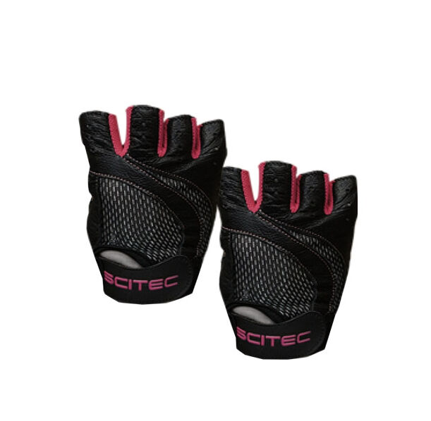 SCITEC Pink Style Gloves