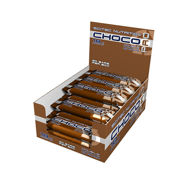 SCITEC Choco Pro Bar Box / 20 x 50 g