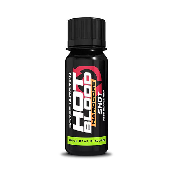 SCITEC Hot Blood Hardcore Shot / 60 ml