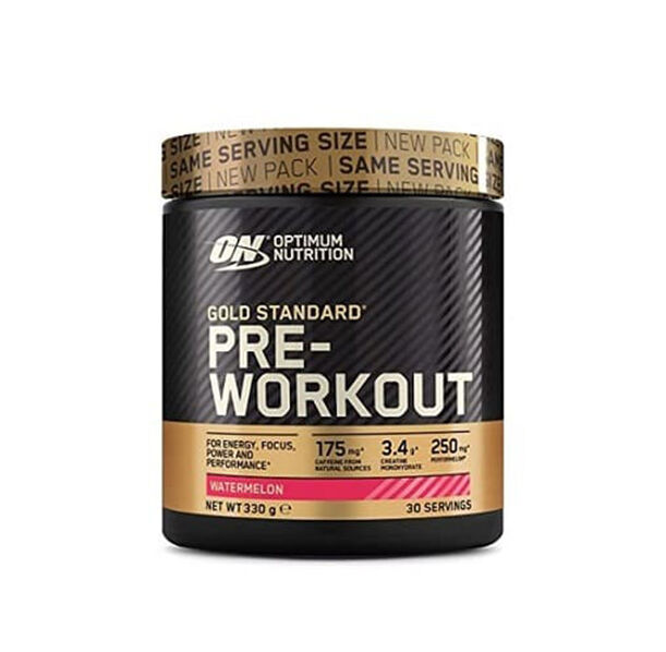 OPTIMUM NUTRITION GOLD STANDARD PRE-WORKOUT / 30 serv.