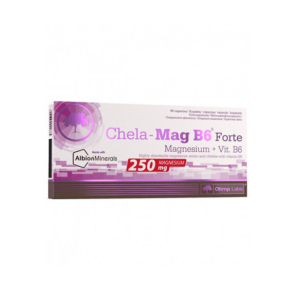 OLIMP Chela-Mag B6 Forte / 60 Caps