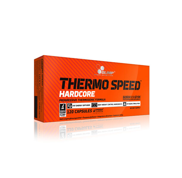 OLIMP Thermo Speed HARDCORE / 120 Caps