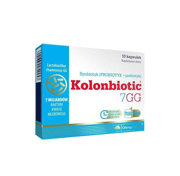 OLIMP Kolonbiotic 7gg Probiotic + Prebiotic / 10 Caps