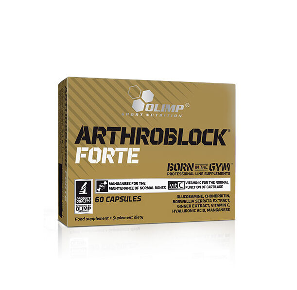 OLIMP Arthroblock Forte 60 Caps.