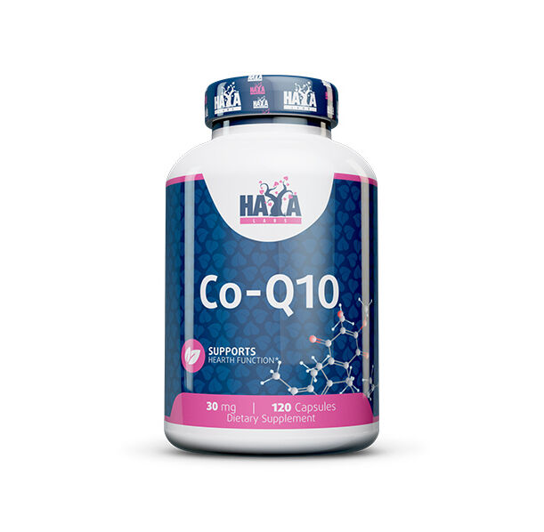 HAYA LABS Co-Q10 30 mg / 120 Caps