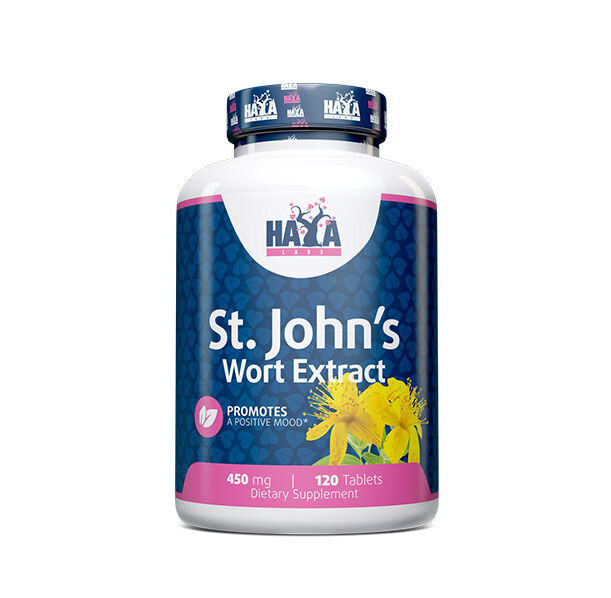 HAYA LABS St. John's Wort 450 mg / 120 Tabs