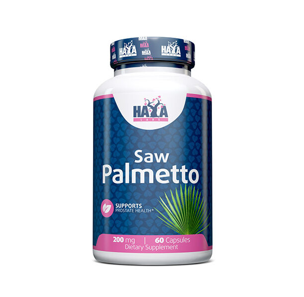 HAYA LABS Saw Palmetto 200 mg / 60 Caps