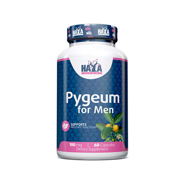 HAYA LABS Pygeum for Men 100 mg / 60 Caps