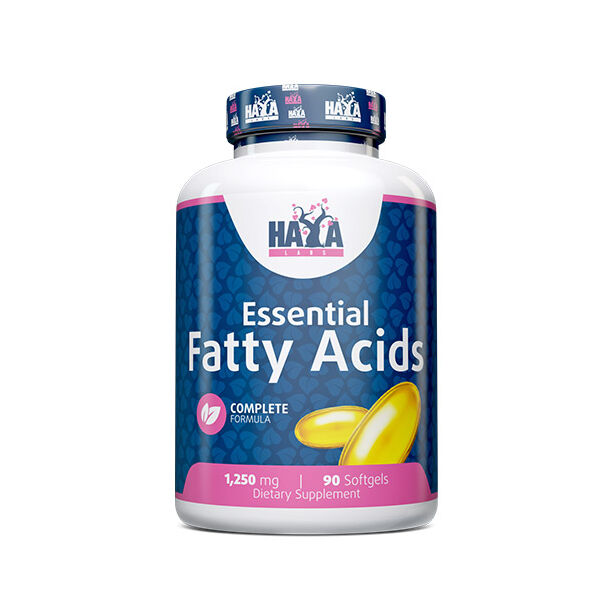HAYA LABS Essential Fatty Acids 1250 mg / 90 Softgels