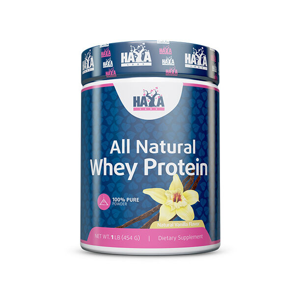 HAYA LABS 100% Pure All Natural Whey Protein / Vanilla
