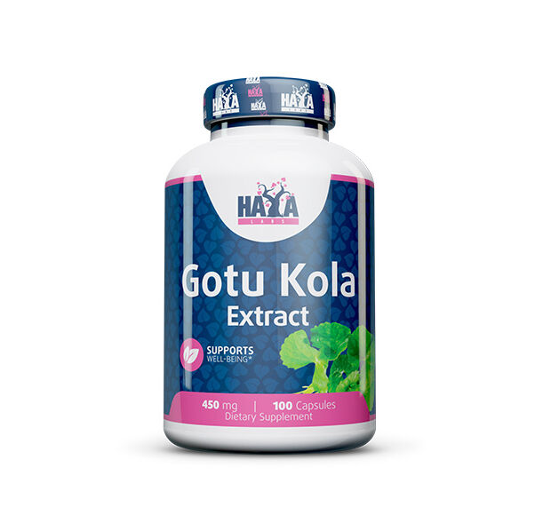 HAYA LABS Gotu Kola Extract / 100 Caps