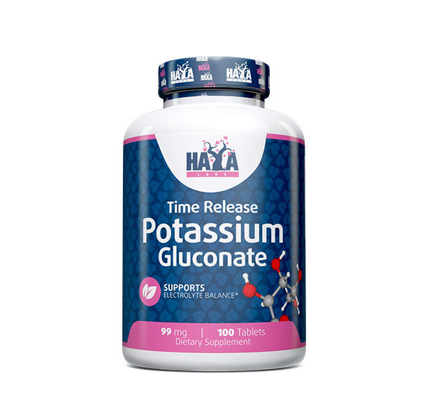 HAYA LABS Potassium Gluconate 99 mg / 100 Tabs