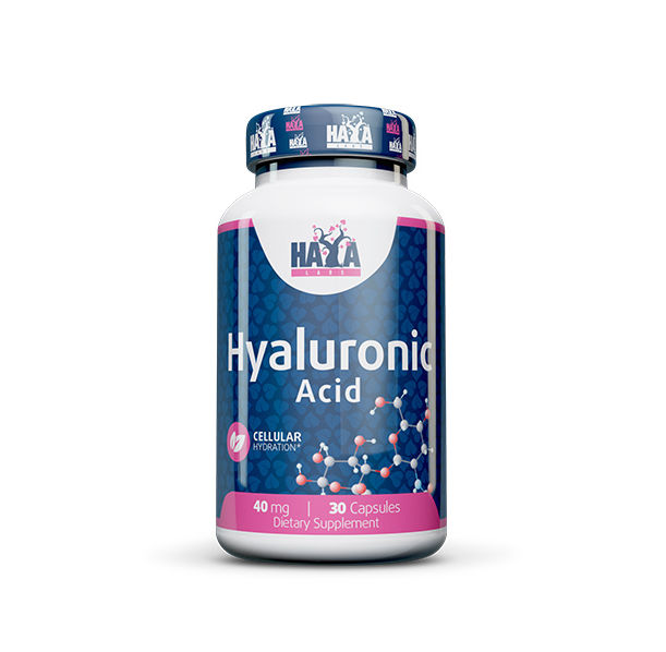 Haya Labs - Hyaluronic Acid 40mg / 30 caps