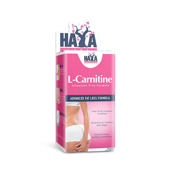 Haya Labs - L-Carnitine 250mg / 60 caps