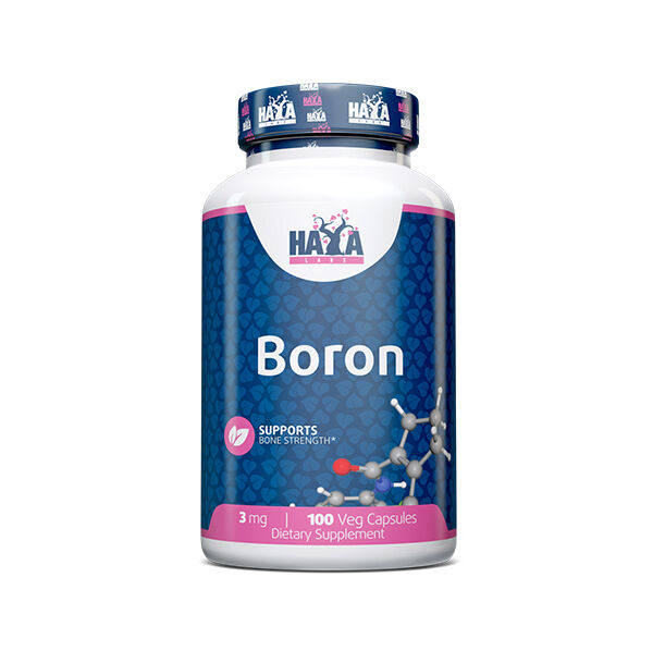 HAYA LABS Boron 3 mg / 100 Vcaps