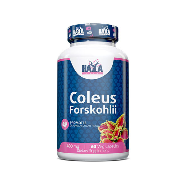 HAYA LABS Coleus Forskohlii / 60 Vcaps