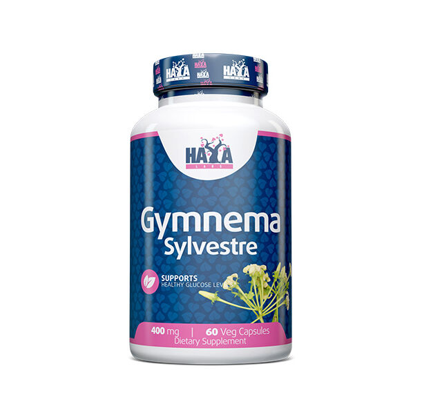 HAYA LABS Gymnema Sylvestre Leaf 400 mg / 60 Vcaps