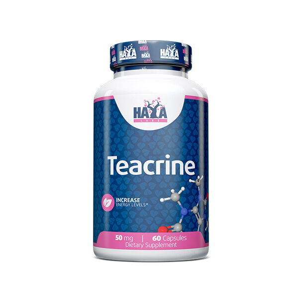 HAYA LABS Teacrine 50 mg / 60 Caps