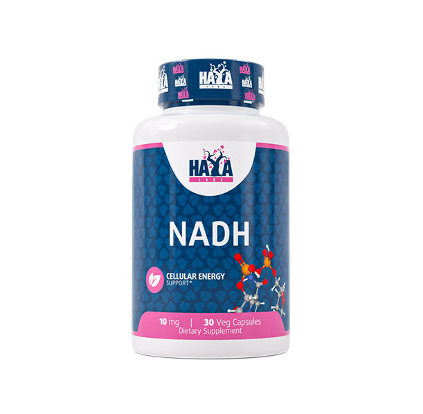 HAYA LABS NADH 10 mg / 30 Vcaps