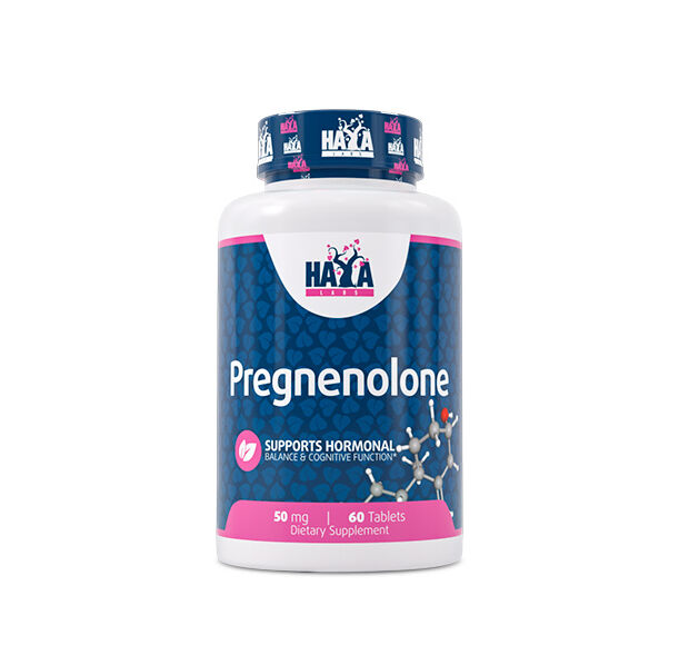 HAYA LABS Pregnenolone 50 mg / 60 Tabs
