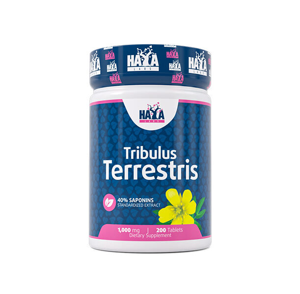 HAYA LABS Tribulus Terrestris 1000 mg / 200 Тabs