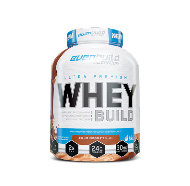EVERBUILD Ultra Premium Whey Protein Build