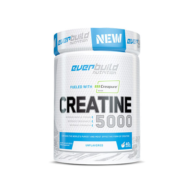 EVERBUILD Creapure® Creatine Monohydrate 5000 / 200 g