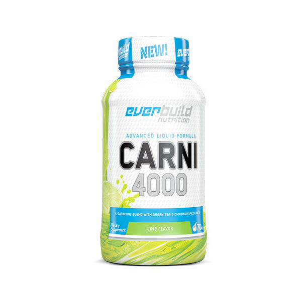 EVERBUILD Carni 4000 - L-carnitine Shot / 70 ml