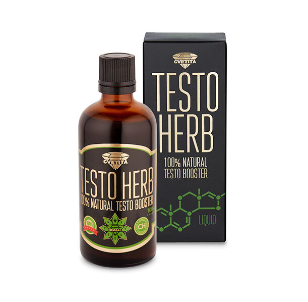 CVETITA HERBAL Testo Herb / 100 ml