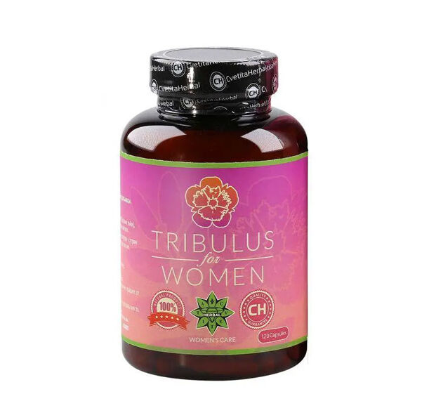 CVETITA HERBAL Tribulus For Women / 120 Caps