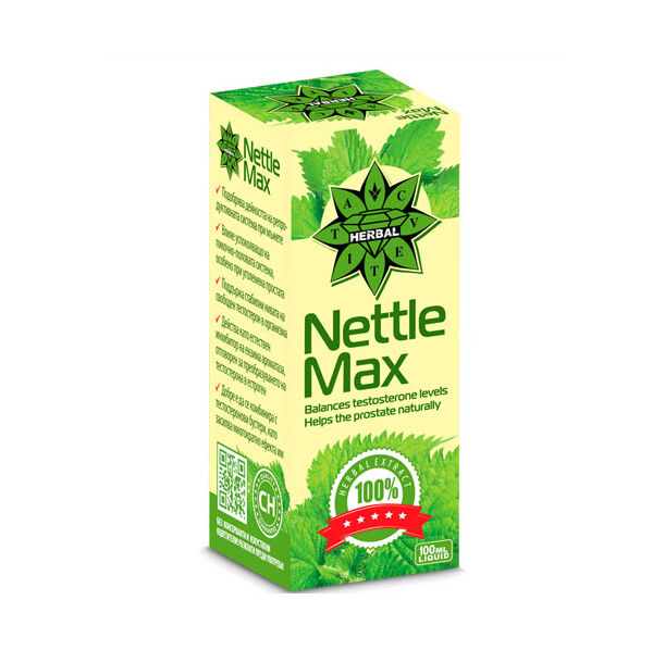 CVETITA HERBAL Nettle Max / 100 ml