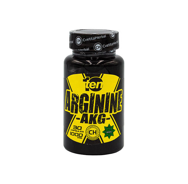 CVETITA HERBAL Arginine AKG 1000mg. / 30 Caps.