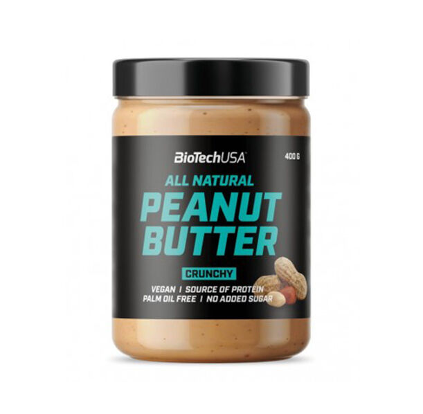 BIOTECH USA Peanut Butter Crunchy