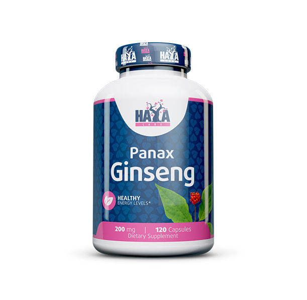 HAYA LABS Panax Ginseng 200mg. / 120 caps.